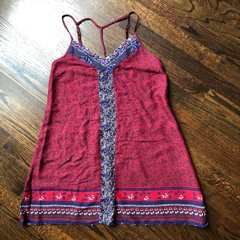 LA Hearts Tank Mini Dress Size M
